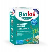 Biologiczny preparat do oczek wodnych Biofos Professional 1 kg