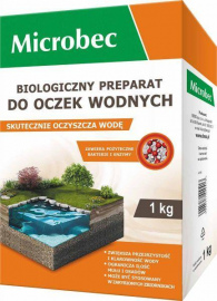 Biologiczny preparat do oczek wodnych Microbec 1 kg