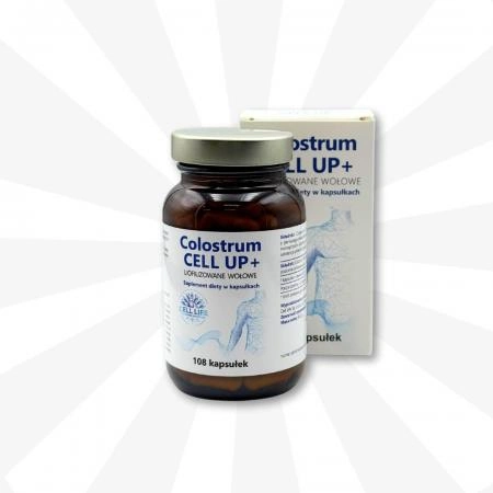 Suplement Cell Up Colostrum
