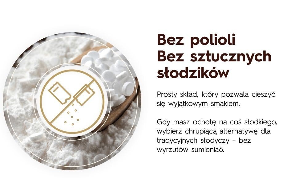 Chrupiąca przekąska wzbogacona białkiem Olimp Protein Crisp 40 g (20 sztuk)