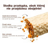 Chrupiąca przekąska wzbogacona białkiem Olimp Protein Crisp 40 g (20 sztuk)
