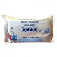 Chusteczki nawilżane Bobini Baby hipoalergiczne (60 sztuk)