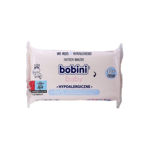 Chusteczki nawilżane Bobini Baby hipoalergiczne (60 sztuk)