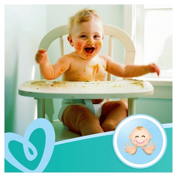 Chusteczki nawilżane Pampers Baby Fresh Clean (52 sztuki) x 12 sztuk