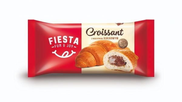 Croissant z nadzieniem kakaowym Fiesta 60 g