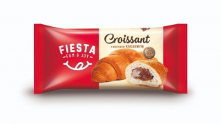 Croissant z nadzieniem kakaowym Fiesta 60 g