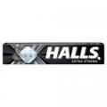 Cukierki Halls extra strong 33,5 g x 20 sztuk
