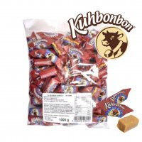 Cukierki krówki Kuhbonbon Marzipan bezglutenowe 1 kg