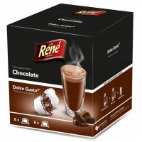 Czekolada do picia Rene Chocolate 208 g (16 kapsułek)