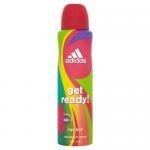 Dezodorant Adidas Get ready! dla kobiet w sprayu 150 ml