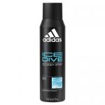 Dezodorant Adidas Ice Dive dla mężczyzn w sprayu 150 ml