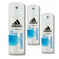 Dezodorant Adidas Men Climacool 150 ml x 3 sztuki