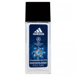 Dezodorant Adidas odświeżający z atomizerem UEFA Champions League Champions Edition 75 ml