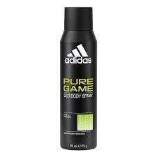Dezodorant Adidas Pure Game dla mężczyzn w sprayu 150 ml
