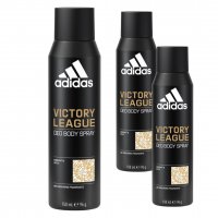 Dezodorant Adidas Victory League dla mężczyzn w sprayu 150 ml x 3 sztuki