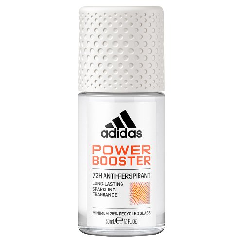 Dezodorant damski roll-on Adidas Power Booster 50 ml