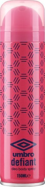Dezodorant dla kobiet Umbro defiant 150 ml