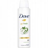 Dezodorant Dove Go Fresh Cucumber w sprayu 150 ml x 3 sztuki