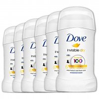 Dezodorant Dove Invisible Dry Antyperspirant w sztyfcie 40 ml x 6 opakowań