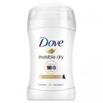 Dezodorant Dove Invisible Dry Antyperspirant w sztyfcie 40 ml