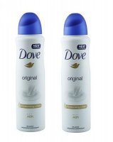 Dezodorant Dove Original Antyperspirant w sprayu 150 ml x 2 sztuki