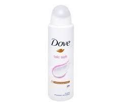 Dezodorant Dove Talc Soft w sprayu 150 ml