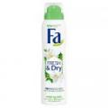Dezodorant Fa Fresh & Dry Green Tea w sprayu 150 ml