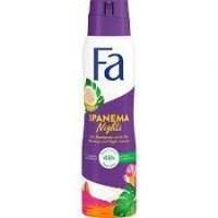 Dezodorant Fa Ipanema Nights 150 ml x 3 sztuki