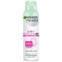 Dezodorant Garnier mineral Anti-Perspirant 6 in1 Protection Cotton Fresh 150 ml