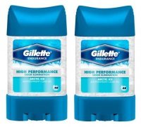 Dezodorant Gillette Endurance Arctic Ice antyperspirant w żelu 70 ml x 2 sztuki