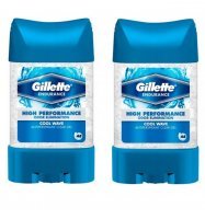 Dezodorant Gillette Endurance Cool Wave antyperspirant w żelu 70 ml x 2 sztuki
