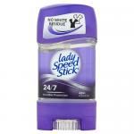 Dezodorant Lady Speed Stick Invisible 24/7 antyperspiracyjny w żelu 65 g