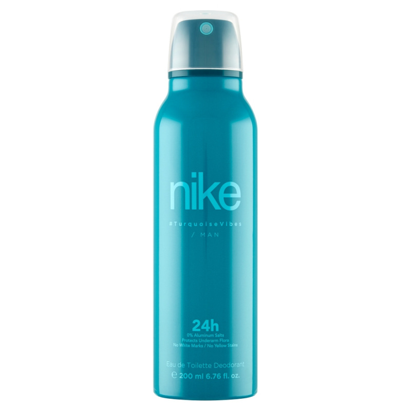 Dezodorant męski Nike Man #TurquoiseVibes 200 ml