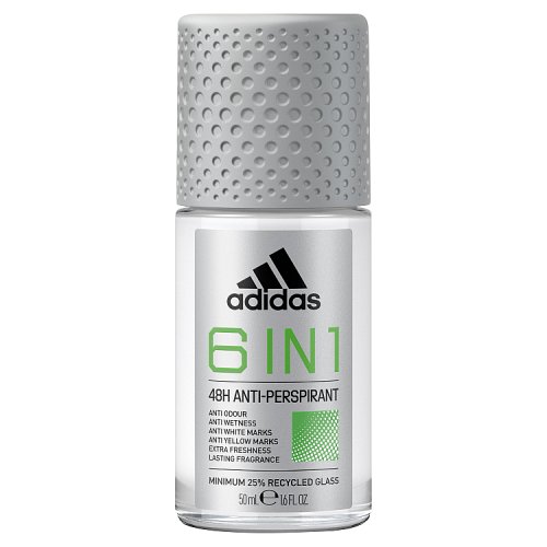 Dezodorant męski roll-on Adidas Pro Invisible 50 ml