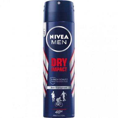 Dezodorant Nivea Men spray Dry Impact 150 ml
