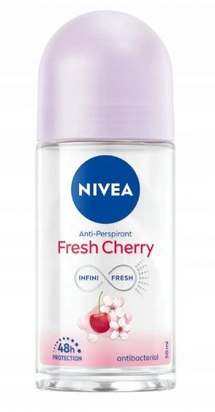Dezodorant Nivea roll-on Fresh Cherry 50 ml