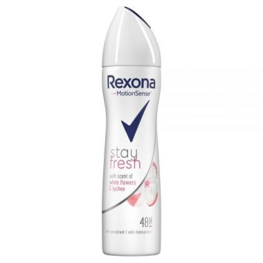 Dezodorant Rexona dla kobiet White Flowers spray 150 ml