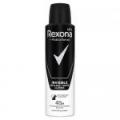 Dezodorant Rexona Men Invisible black&white antyperspirant 150 ml