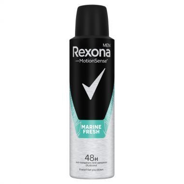 Dezodorant Rexona Men Marine Fresh antyperspirant 150 ml