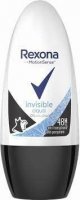 Dezodorant Rexona Roll-on dla kobiet Invisible aqua 50 ml