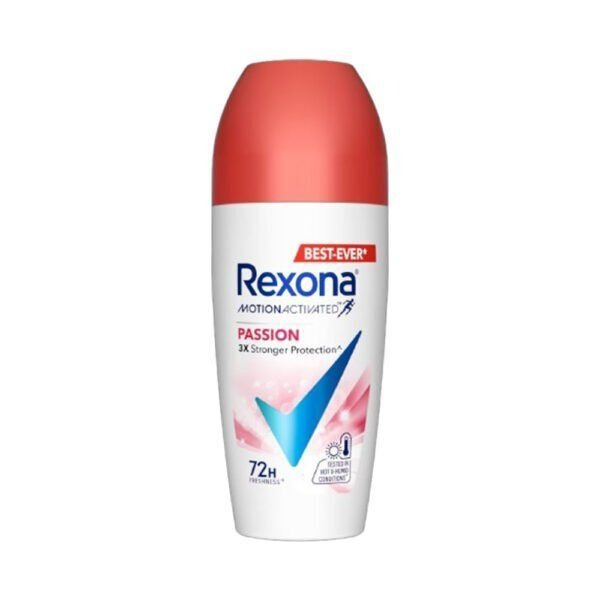 Dezodorant Rexona roll-on dla kobiet Pasion 50 ml