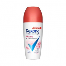 Dezodorant Rexona roll-on dla kobiet Pasion 50 ml