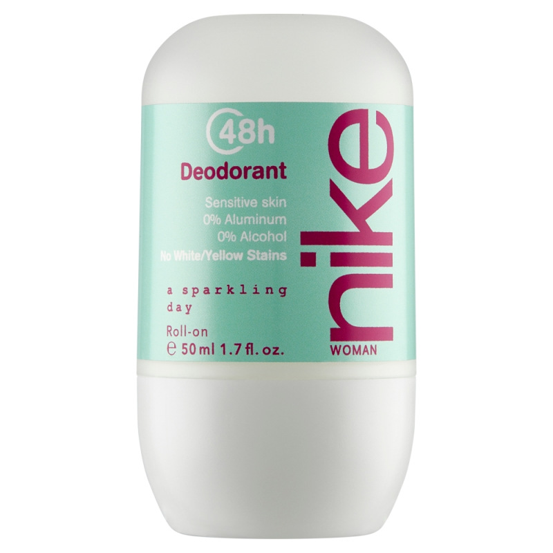 Dezodorant roll-on damski Nike Woman A Sparkling Day 50 ml