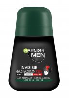 Dezodorant Roll-on Garnier Men Invisible Protection 50 ml