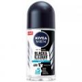 Dezodorant roll-on Nivea Men Black&White invisible fresh 50 ml