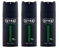 Dezodorant STR8 Adventure 150 ml x 3 sztuki