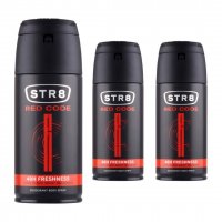 Dezodorant STR8 Red Code 150 ml x 3 sztuki