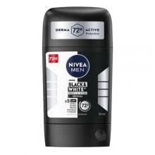Dezodorant w sztyfcie Nivea Men Black&White invisible original 50 ml
