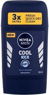 Dezodorant w sztyfcie Nivea Men Cool Kick 50 ml