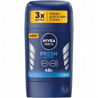 Dezodorant w sztyfcie Nivea Men Fresh Active 50 ml